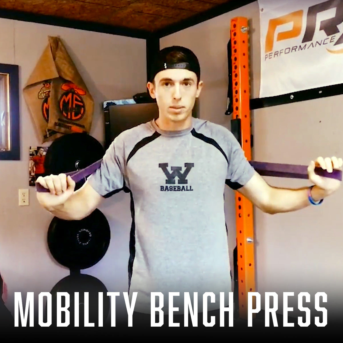 Mobility Band Bench Press