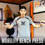 Mobility Band Bench Press