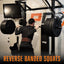 Reverse Banded Squats | Home Gym Hacks