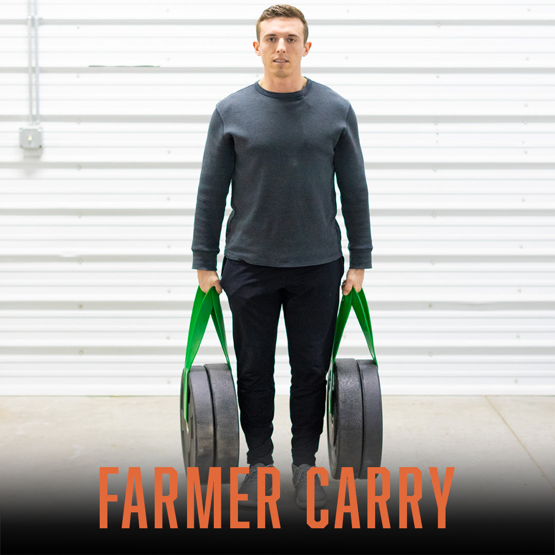 Farmer Carry | Home Gym Hacks – PRx Performance