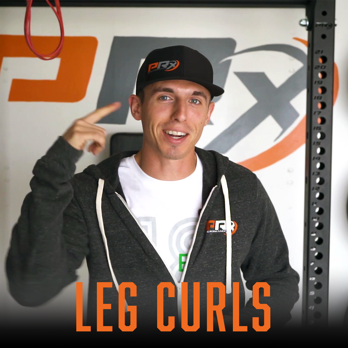 Mobility Band Leg Curl