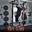 Rope Climb without a Rope | Home Gym Hacks