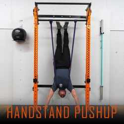 PRx Performance Home Gym Hack Assisted Handstand Pushup CrossFit