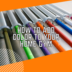 How To Add Color To Your Home Gym