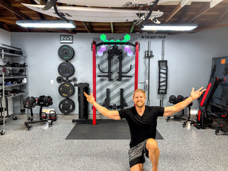 Janndon's Groundbreaking Garage Gym