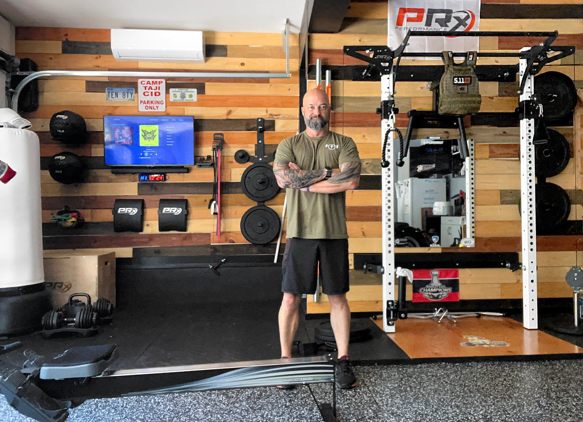 Jason's Garage Gym
