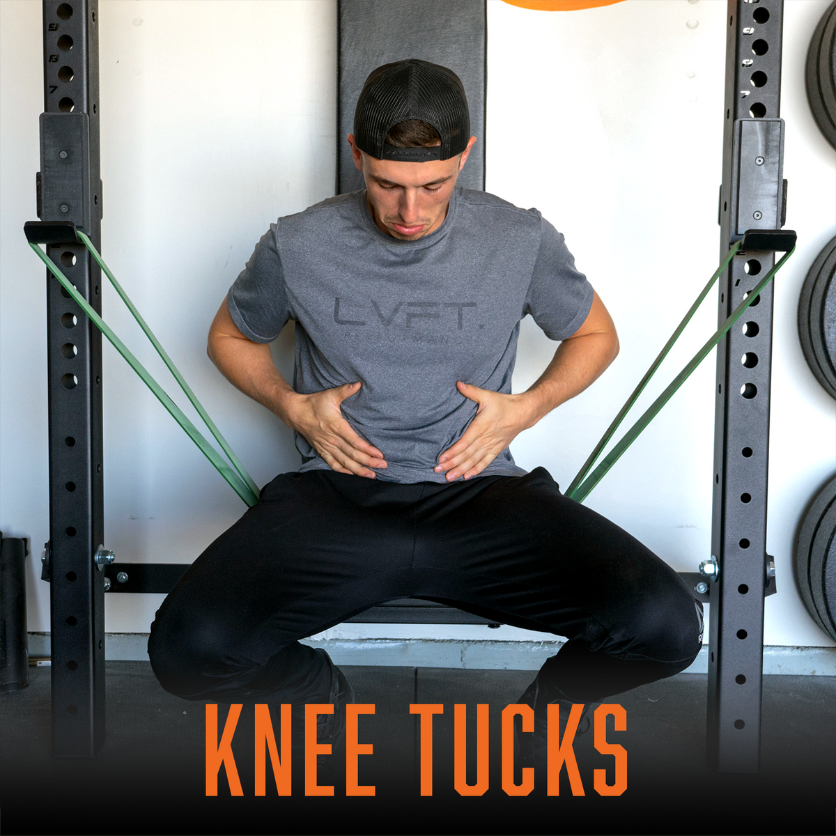 Abdominal Knee Tucks | Home Gym Hacks