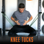 Abdominal Knee Tucks | Home Gym Hacks