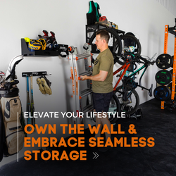 Elevate Your Lifestyle: Own The Wall & Embrace Seamless Storage