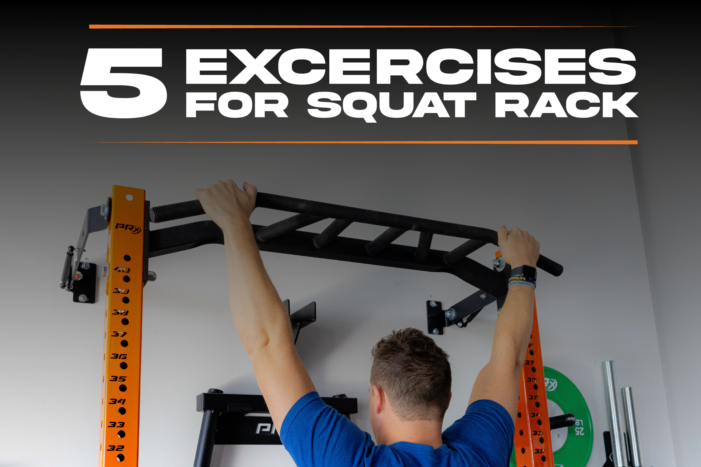 The Rack Home Exercise Program 5 Squat Rack Exercises For Beginners (By a Certified PT) – PRx Performance