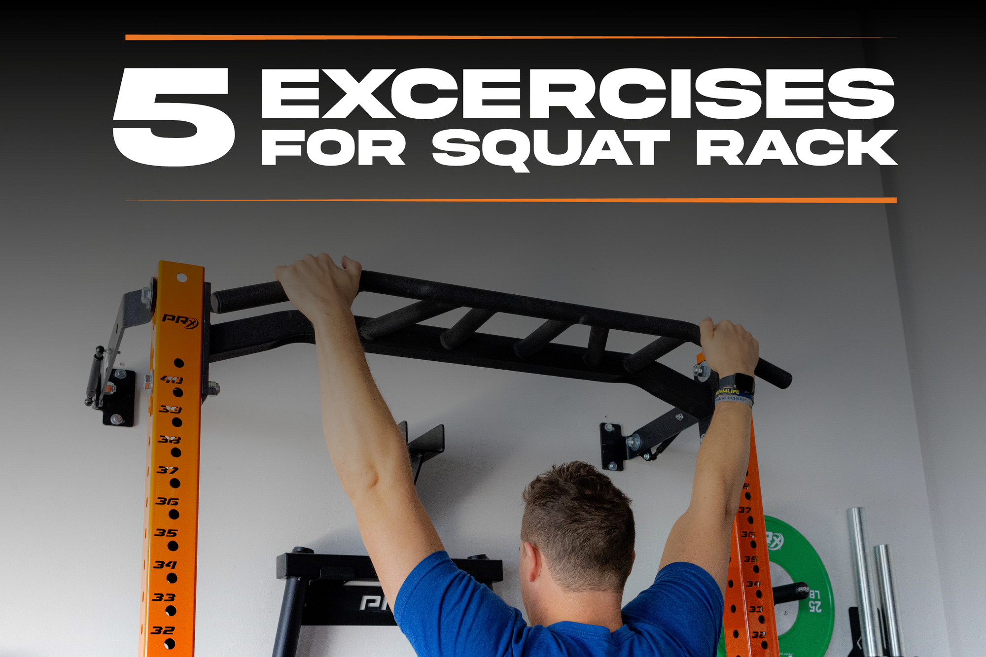 5 Squat Rack Exercises For Beginners (By a Certified PT)