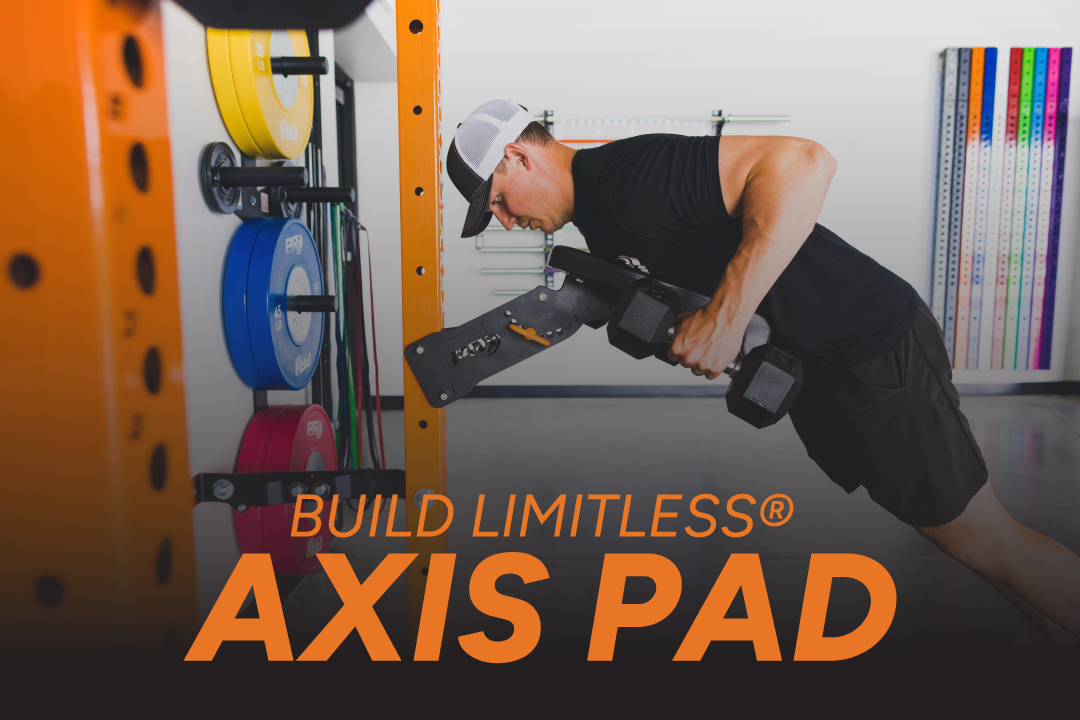 The Build Limitless® Axis Pad: Features and Rack Compatibility – PRx ...
