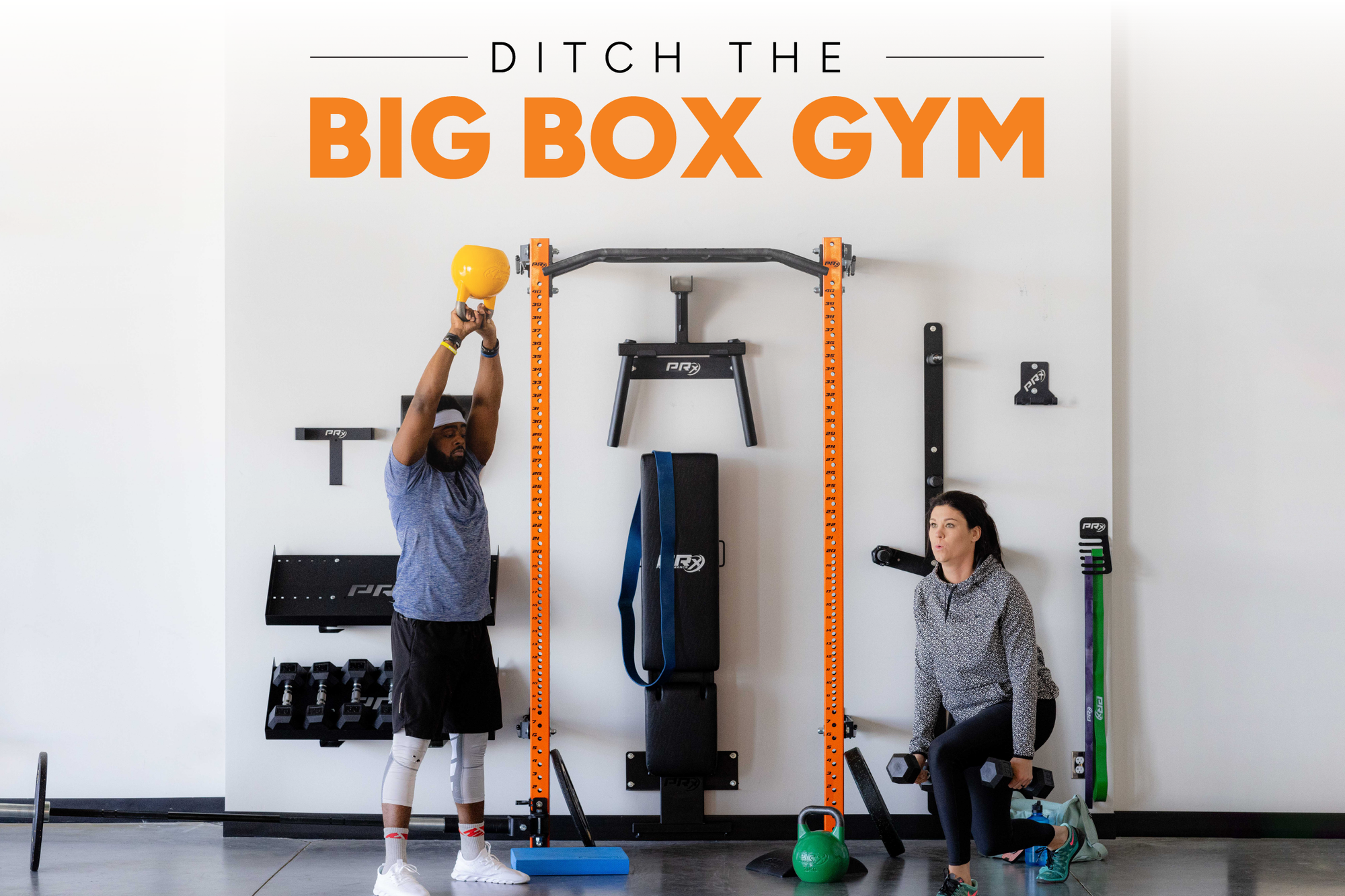 Ditch the Big Box Gym
