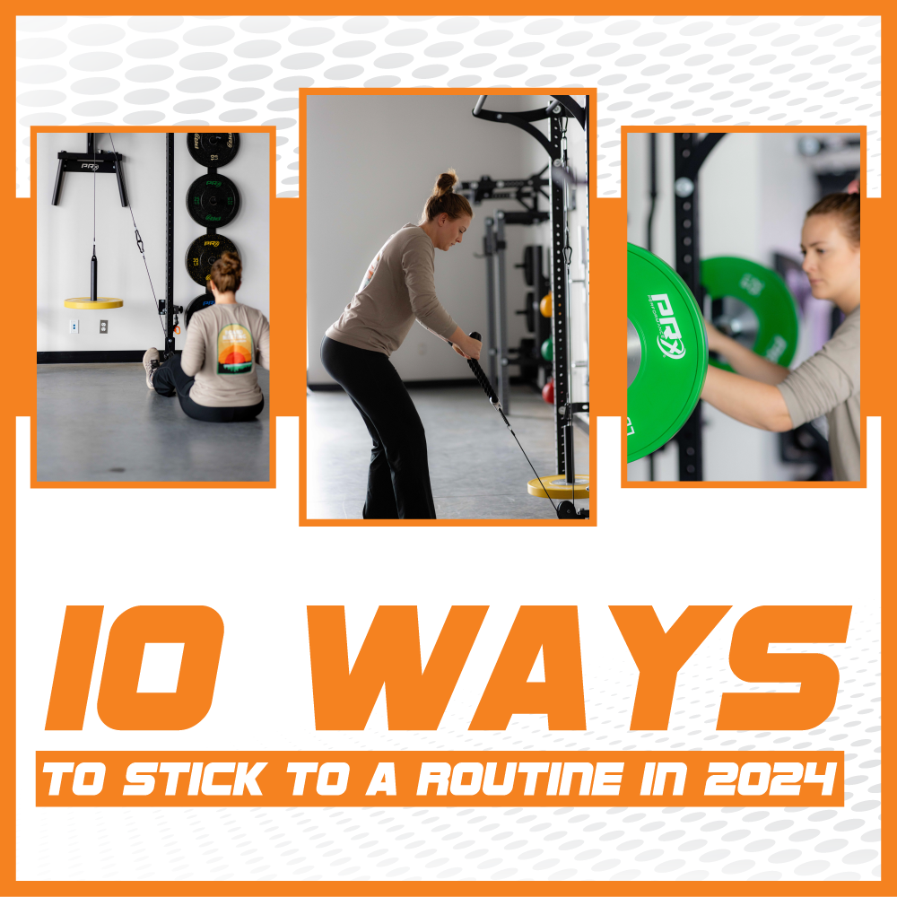 10 Ways to Stick to a Fitness Routine in 2024