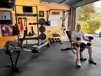 Santiago's Garage Gym