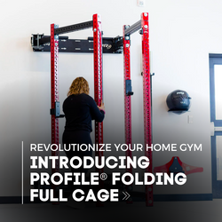 Revolutionize Your Home Gym: Introducing Profile® Folding Full Cage
