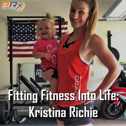 Fitting Fitness into Life: Kristina Richie