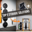 Top 5 Storage Solutions To Keep Your Gym in Shape