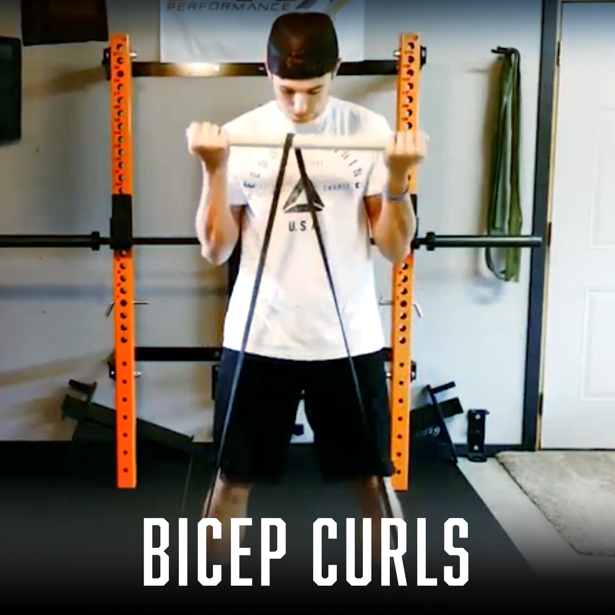 Mobility Band Bicep Curl