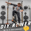 DIY Rower | Home Gym Hacks