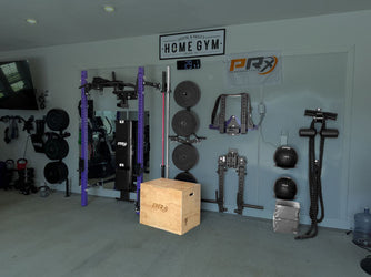 Crystal & Paolo's Cohesive Garage Gym