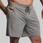 Premium Basic All-In-One Short (Heather Grey)