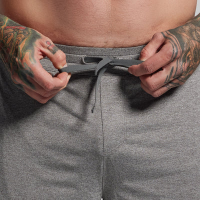 BP Premium Basic All-In-One Short (Heather Grey)