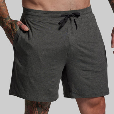 BP Premium Basic All-In-One Short (Charcoal)