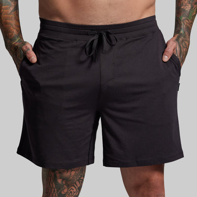 BP Premium Basic All-In-One Short (Black)