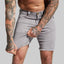FLEX Stretchy Jort 7" (Grey)