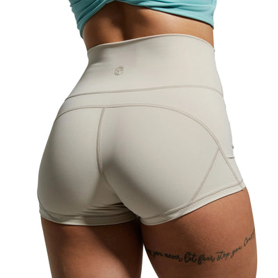 Your Go To Booty Short (Oatmeal)