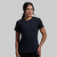 Women's Premium Basic Crew (Black)