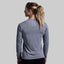 Women's Premium Basic Long Sleeve Crew (Heather Grey)