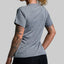 Women's Premium Basic Crew (Heather Grey)