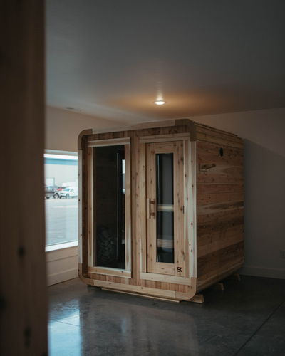 The Sweat Cabin (4 Person)