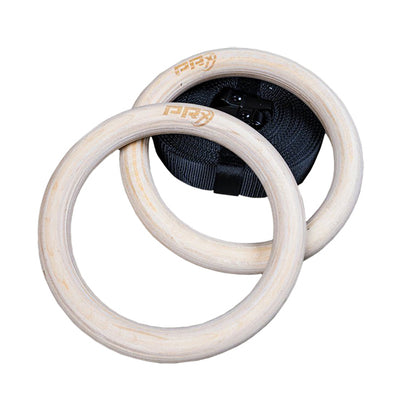 Wood Gym Rings