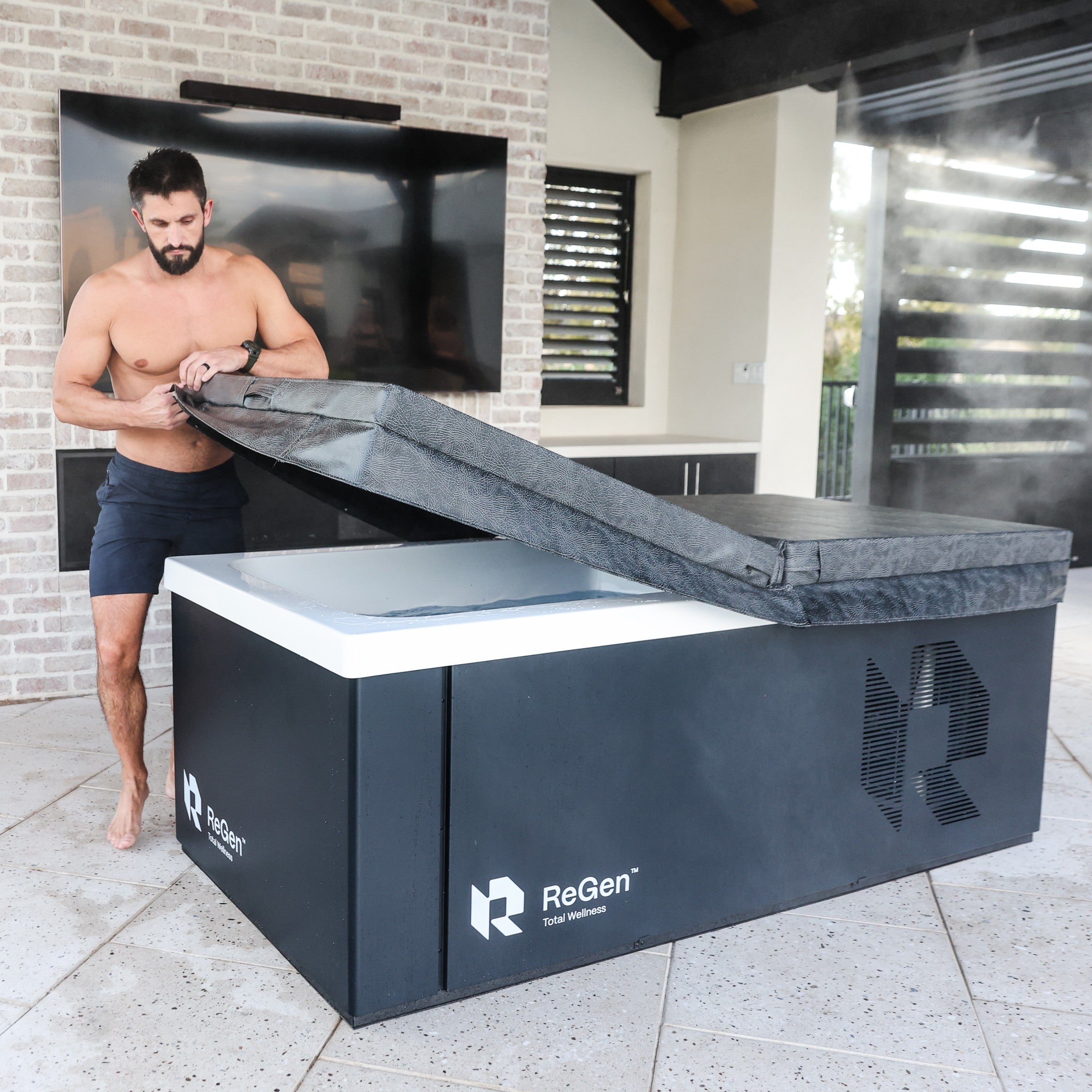 The Blast Plunge Tub – PRx Performance