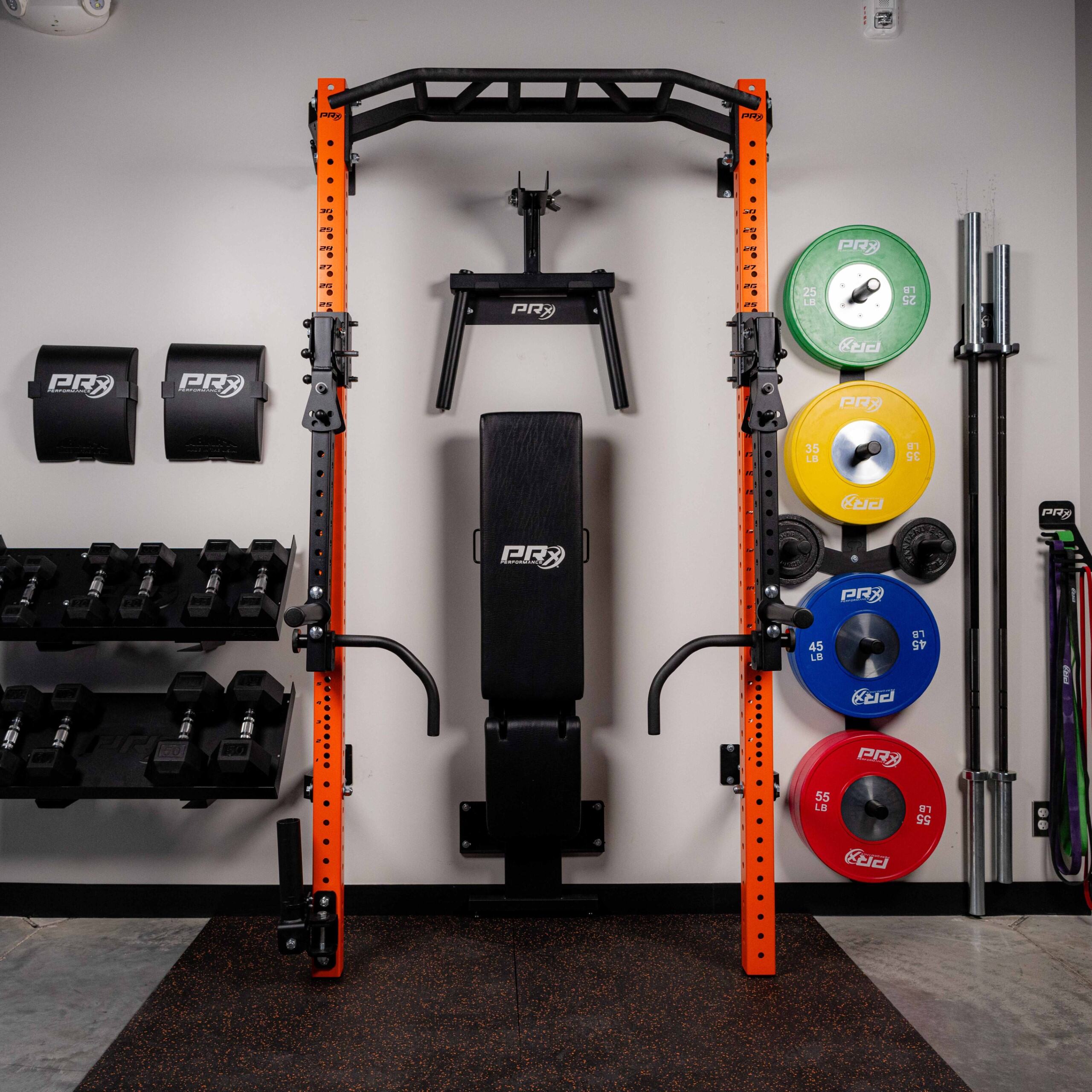 Prx Home Gym Prx At Home Gym Squat Rack Prx Gym Setup PRx