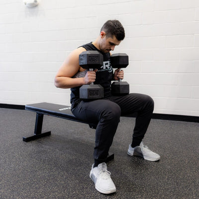 Compact Flat Weight Bench