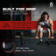 4 pack – Interlocking Rubber Gym Tiles — 22.5" × 22.5" | 1/2" Thick