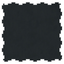 Interlocking Rubber Gym Tile- 1/2"Thick | 22.5" × 22.5"