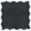 Interlocking Rubber Gym Tile- 1/2"Thick | 22.5" × 22.5"