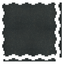 Interlocking Rubber Gym Tile- 1/2"Thick | 22.5" × 22.5"