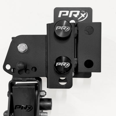 Black PRx archery sight on a white background