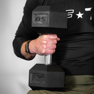 Straight Handle Dumbbells