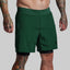 Versatile Short w/ Compression 7" (Grove)