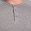 Premium Basic Henley (Heather Grey)