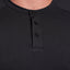 Premium Basic Henley (Black)