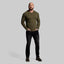 Premium Basic Henley (OD Green)