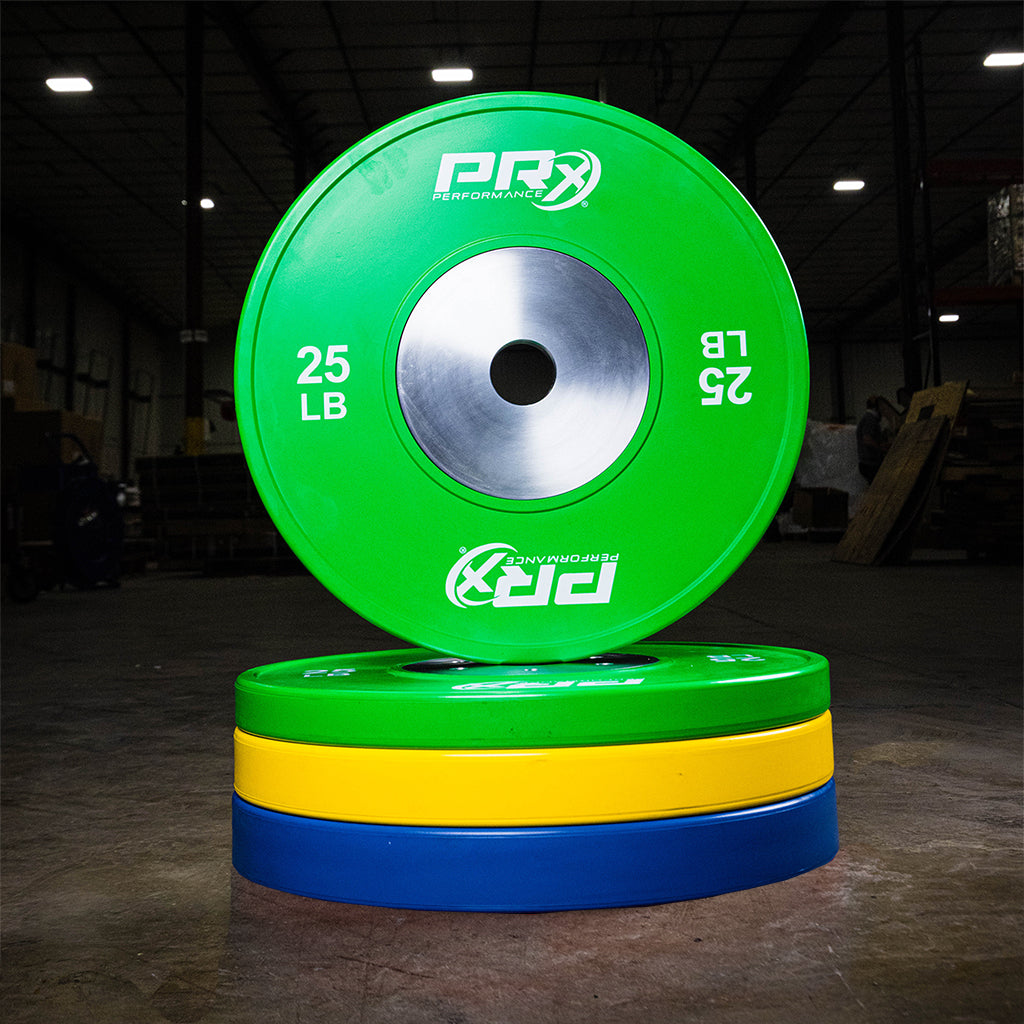 Prx performance best sale bumper plates